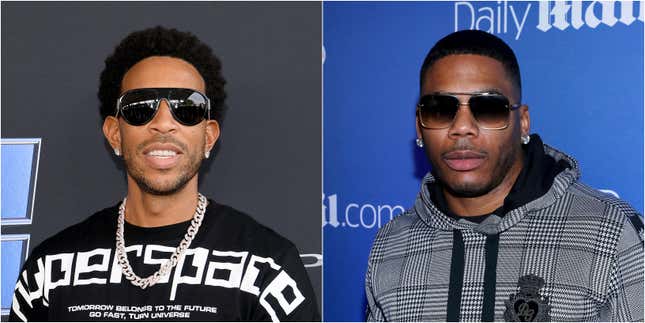 Image for article titled It&#39;s Goin&#39; Down, Down, Baby: Nelly and Ludacris Are Next Up for Verzuz Battle