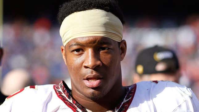 Image for article titled Buccaneers In-House Counsel Already Has 26 Missed Calls From Jameis Winston