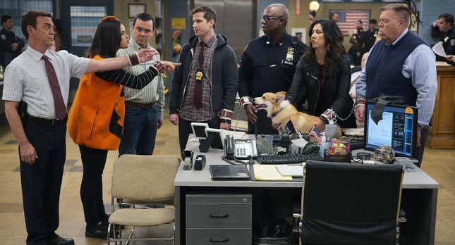 Image for article titled Andy Samberg speaks on Brooklyn Nine-Nine&#39;s uncertain path forward amid BLM protests