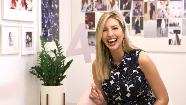Ivanka Trump, Regular Average Jane Working Woman, Will Advise Women on Work