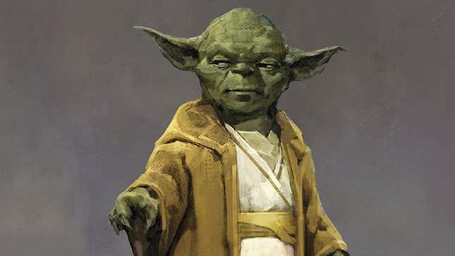You know he’s Young Yoda, because he’s got that ‘tude.