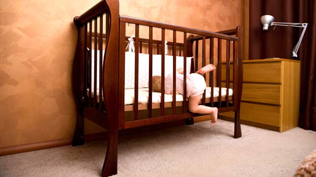 Image for article titled How to Transition a Toddler to a &#39;Big Kid Bed&#39;