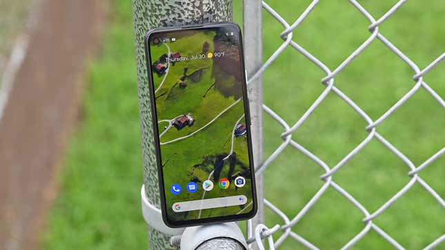The standard $350 Pixel 4a was one of my favorite phones of the year, and it doesn’t suffer from the 5G tax.