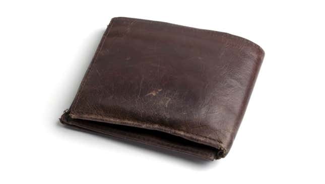 Image for article titled 10 Photos That Will Make You Angry Because You Are A Strange Person Who Gets Upset At Pictures Of Wallets