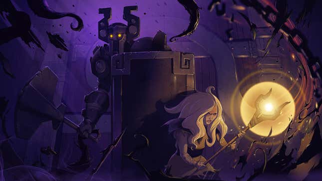 Image for article titled We All Took The Banner Saga's Art For Granted
