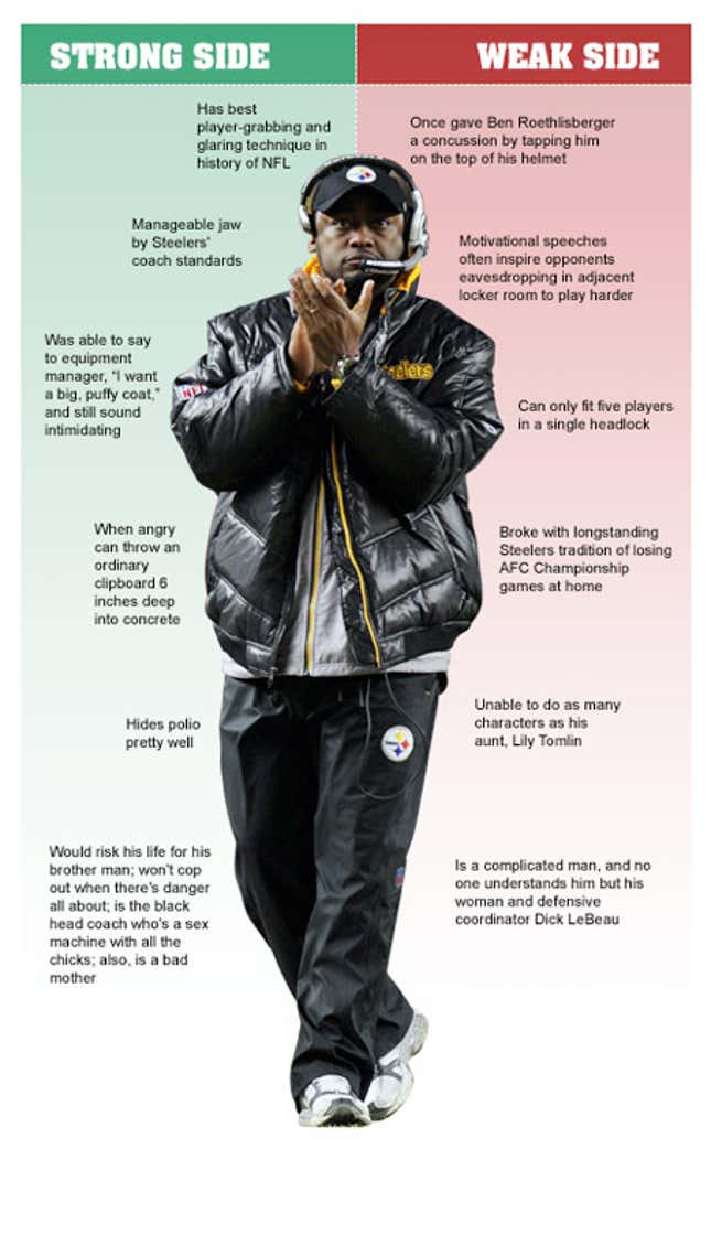 Image for article titled Mike Tomlin