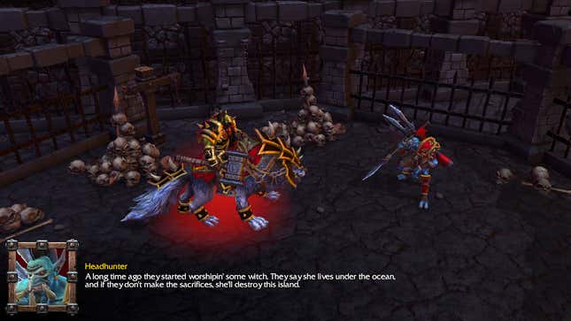 Image for article titled Warcraft 3: Reforged Isn’t Much Of An Upgrade