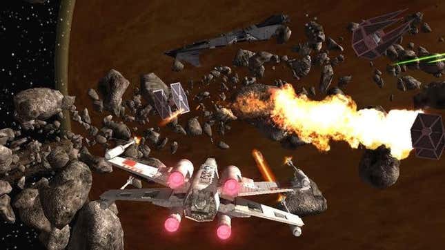Image for article titled Let&#39;s Rank Star Wars Space Combat Games, From Worst To Best