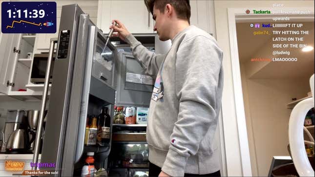 Image for article titled Different Millionaire Fights Refrigerator
