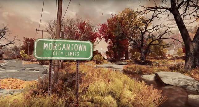 Image for article titled Fallout 76 Lets You Battle Royale In The ’Burbs