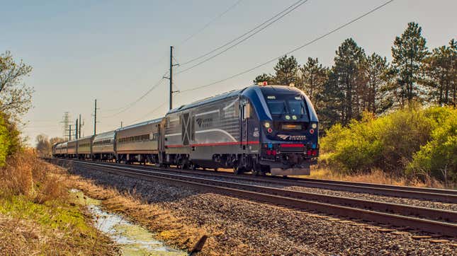 Image for article titled Get Buy-One-Get-One Amtrak Fares Through August