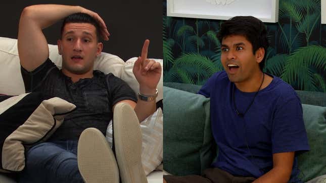 Image for article titled Tracking the evolution of Joey and Shooby&#39;s impossibly pure bromance on The Circle