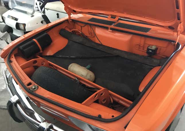 Image for article titled I Finally Got to See Volkswagen of Mexico's Secret Car Collection