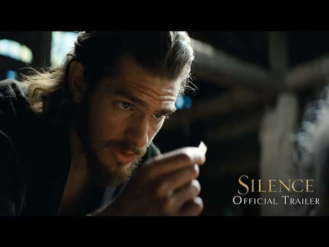 Things get loud in the first trailer for Martin Scorsese’s <i>Silence</i>