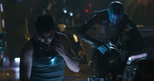 Imagen para el artículo titulado Todas las preguntas sin respuesta que nos ha dejado Avengers: Endgame