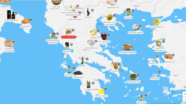 Image for article titled Find and Eat the Best Local Food in the World With TasteAtlas