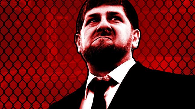 Chechen Warlord Ramzan Kadyrov's MMA Fight Clubs And Influence Are ...