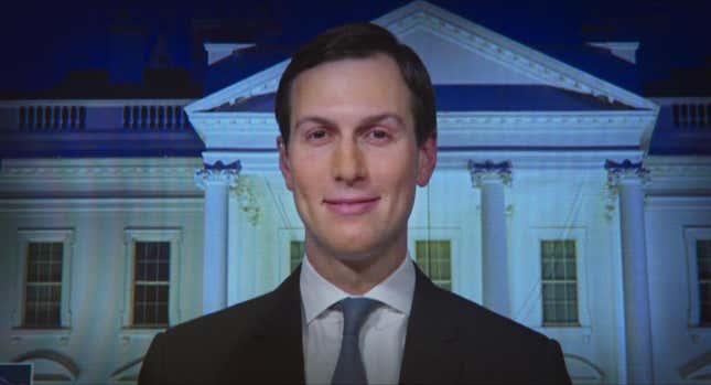 Image for article titled Jared Kushner is a &quot;tier one predator&quot; in the season 2 trailer for Netflix&#39;s Dirty Money