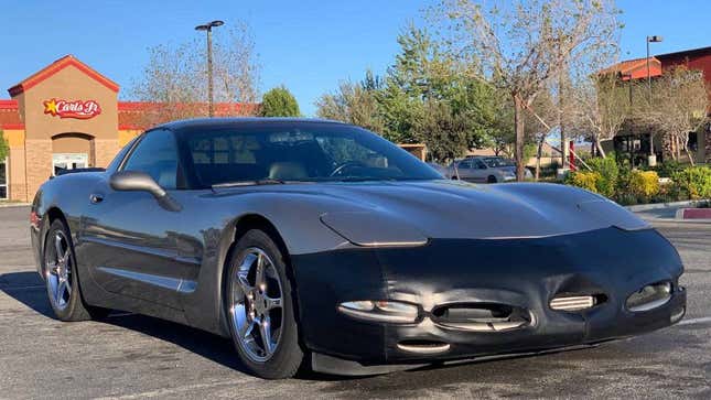 Image for article titled At $13,500, Could This Turbocharged 1999 Chevy Corvette Be The Most Bang For The Buck You Could Have?