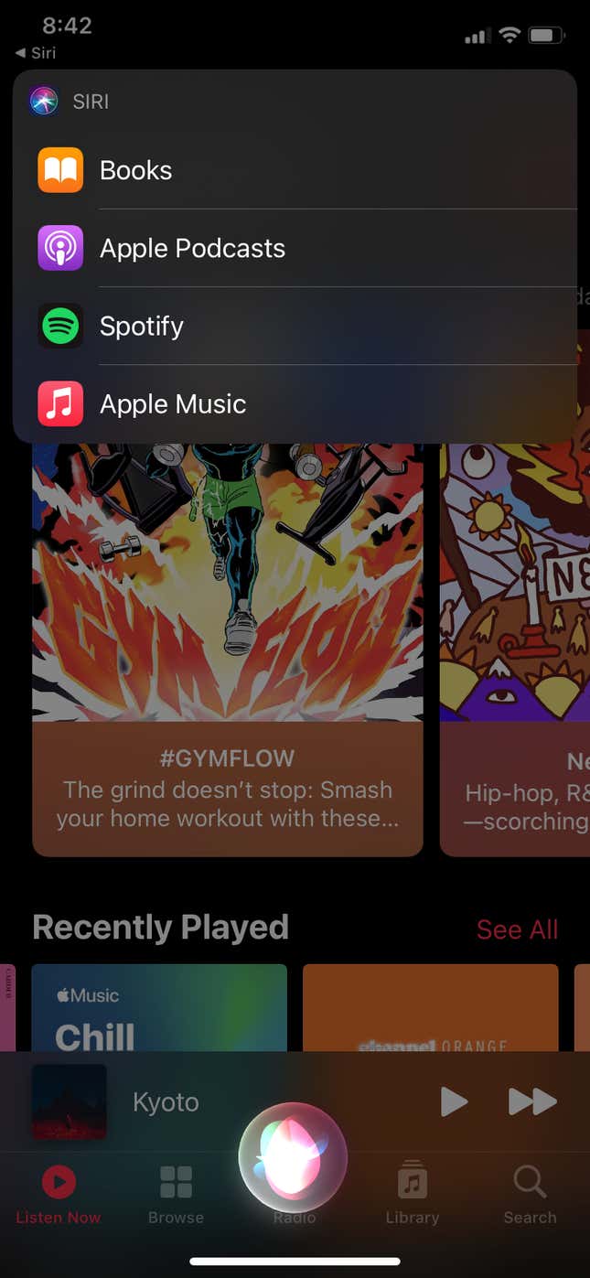 Image for article titled It Looks Like Apple Will Let You Change Your Default Music App in iOS 14.5