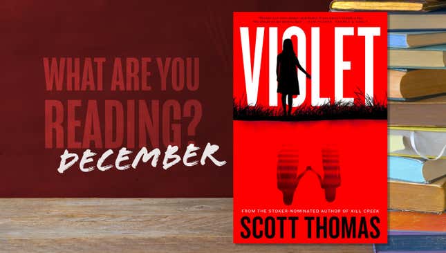 Image for article titled What are you reading in December?