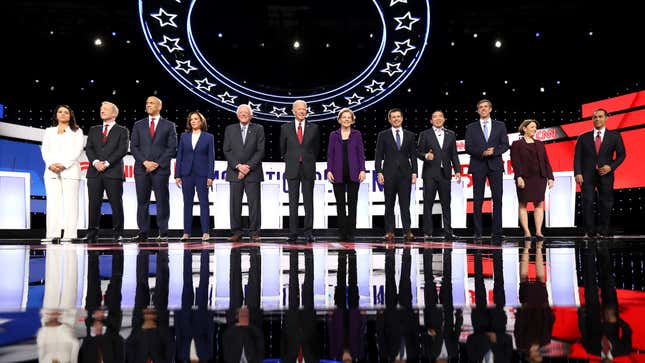 The Best Moments From Last Night's Democratic Debate