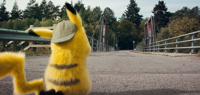 Image for article titled How Hollywood Didn&#39;t Screw Up The Detective Pikachu Movie