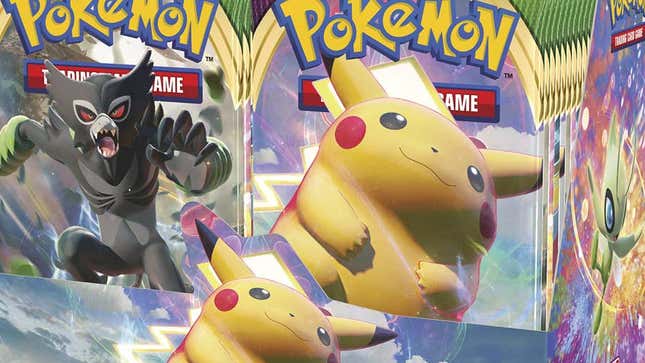 Image for article titled The Pokémon Company Can&#39;t Print New Cards Fast Enough
