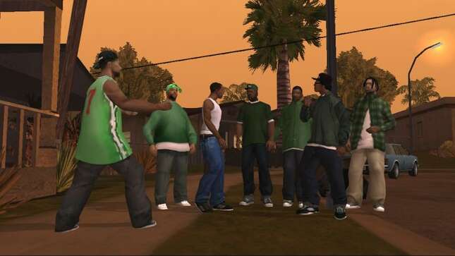 Image for article titled The Mobile Port Of GTA San Andreas Contains New And Secret Cheat Codes