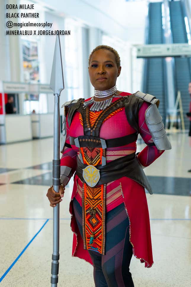 Image for article titled Our Favorite Cosplay From Fandemic Houston 2019
