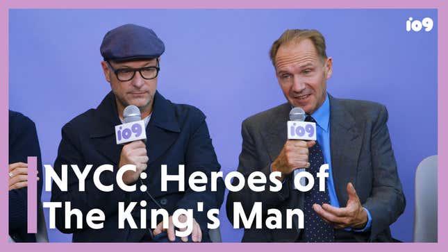 <i>The King's Man</i>'s Matthew Vaughn and Ralph Fiennes on Keeping Superheroes Human