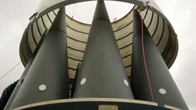 Image for article titled Nuclear Warhead Thrilled For Chance To Finally Escape North Korea
