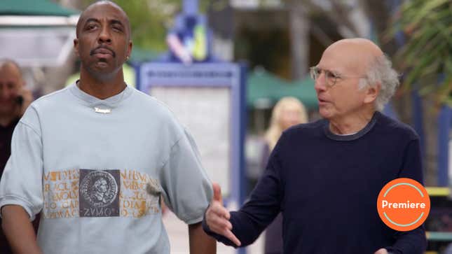 Image for article titled Curb Your Enthusiasm season 10 says hello with a “big goodbye”