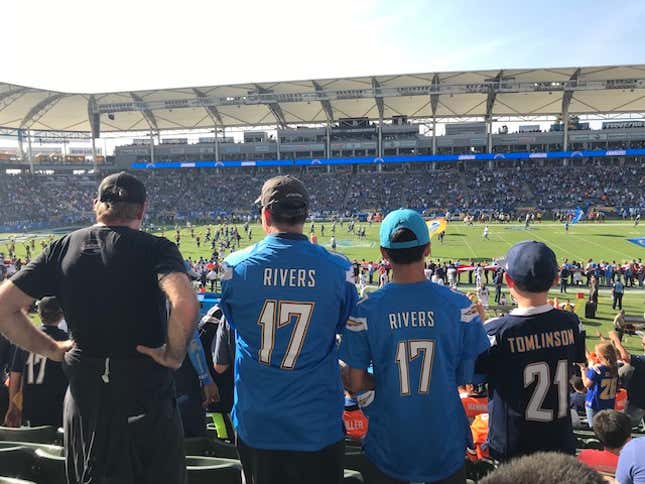 Image for article titled Can Los Angeles Ever Love The Chargers?
