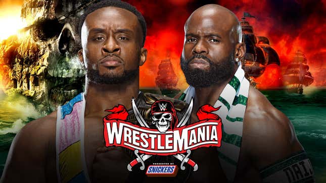 Image for article titled Wrestlemania Night 2 preview