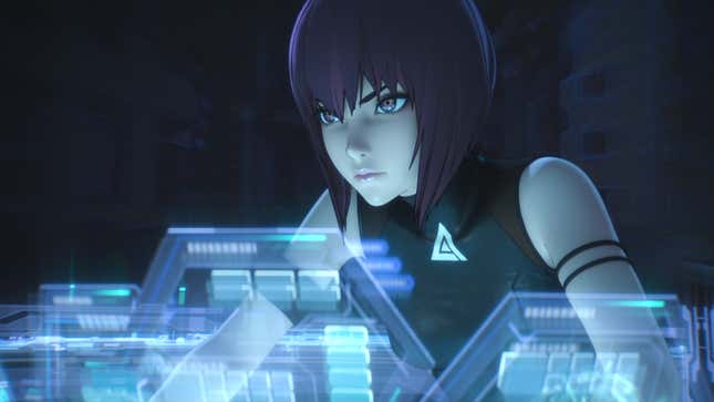 Image for article titled Netflix’s Ghost In The Shell: SAC_2045 is a tepid, techno spy thriller