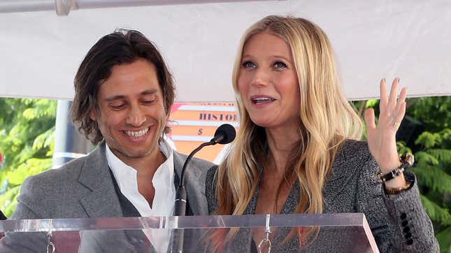 Image for article titled Personally, I Love That Gwyneth Paltrow Doesn&#39;t Live With Her Husband