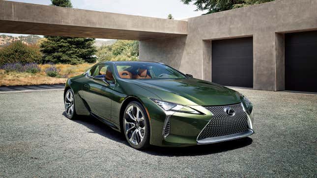 Lexus Just Made The LC Even Better Looking