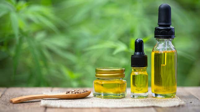 Image for article titled Your periodic reminder that CBD-infused foods aren’t FDA-approved