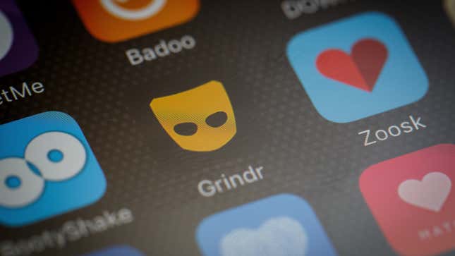 Image for article titled Serious Grindr Vulnerability Let Hackers Hijack User Accounts With Just an Email Address