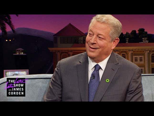 Al Gore on Meeting Trump: 'I Thought He Would Come to His Senses, But I Was Wrong'