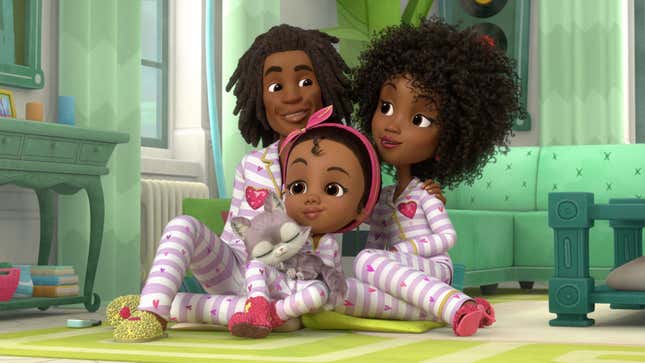 Image for article titled Nickelodeon Pulls New Animated Series After Internet Calls Out Its Striking Similarities to Hair Love