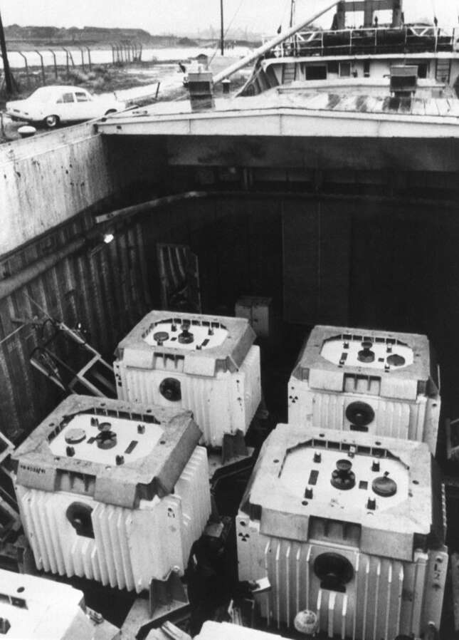 Imagen para el artículo titulado El día que Reino Unido fue Chernobyl: el incendio del reactor nuclear para construir una bomba atómica