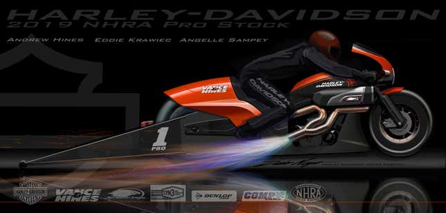 Image for article titled A Six-Time Drag Racing Champion Spills The Secret To Going Fast On Two Wheels
