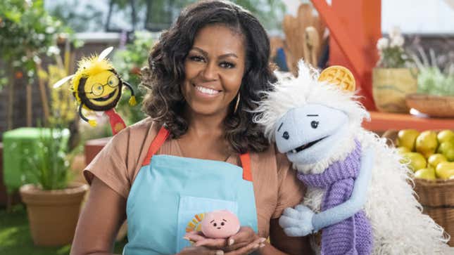 Michelle Obama in Waffles + Mochi (2021)