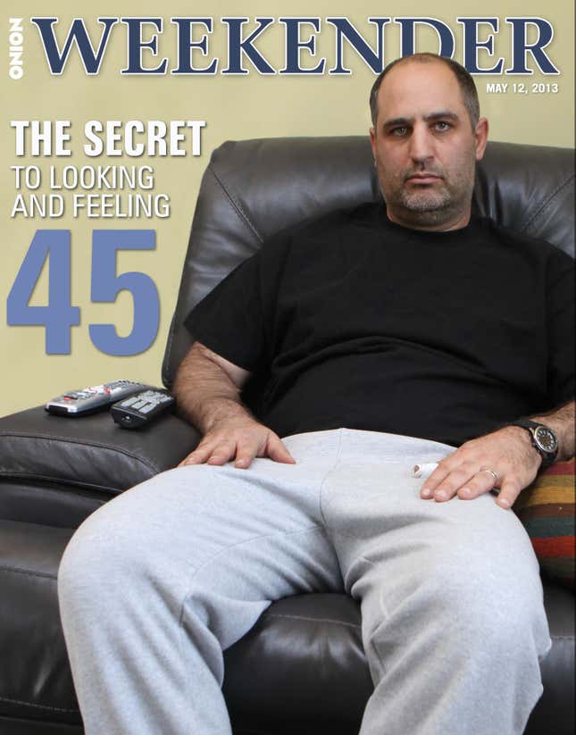 Image for article titled The Secret To Looking And Feeling 45