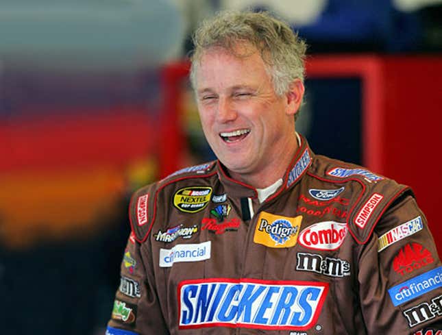 Image for article titled Ricky Rudd: &#39;I&#39;ve Always Wanted To Be A Snicker&#39;