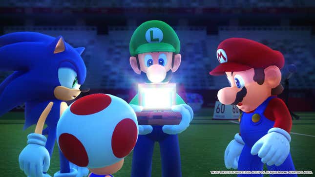 Image for article titled Mario And Sonic At The Tokyo Olympics Has Lots Of Fun Events, Few Ways To Play Them