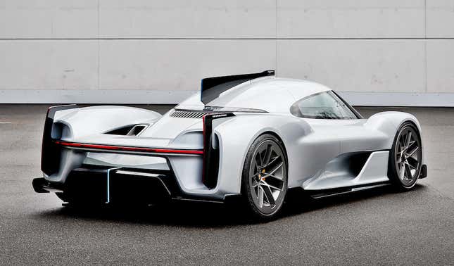 Image for article titled Porsche Is Showing Off This Street Version Of The 919 Hybrid LMP1 Racer And Other Incredible Cars That Never Came To Fruition