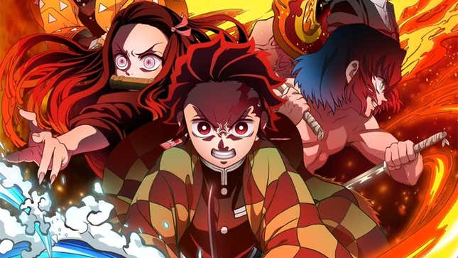 Film Review Demon Slayer Kimetsu no Yaiba the Movie Mugen Train  continues the thrills of the anime and elevates to the next level  adobo  Magazine Online